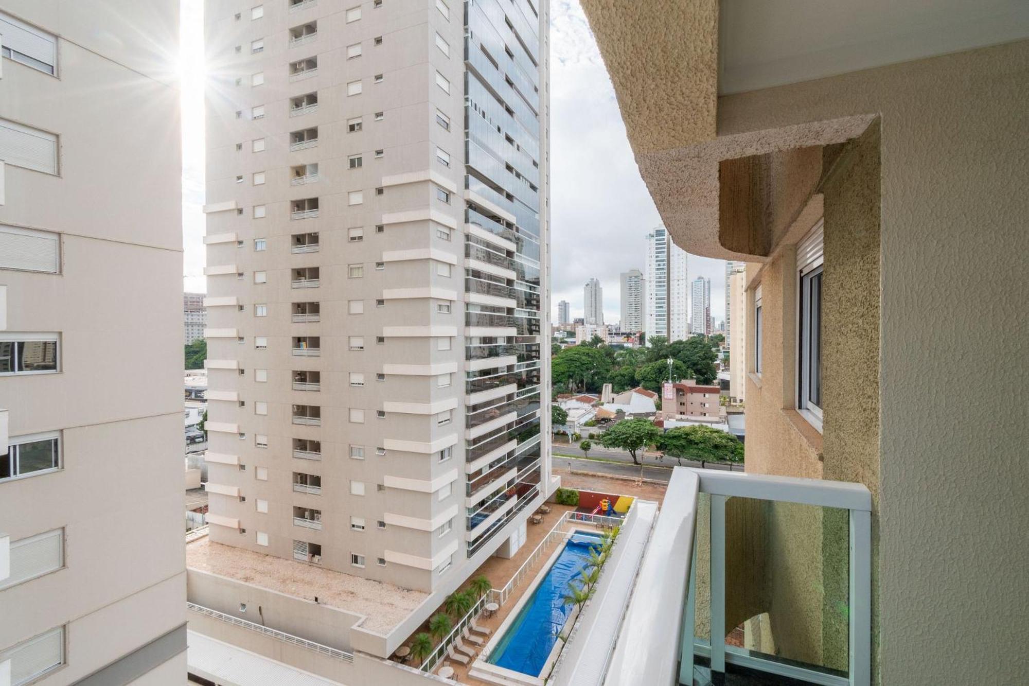Ap 2 Quartos-Setor Bueno-Ed Pontal Premium-Ppb1206 Goiânia Εξωτερικό φωτογραφία