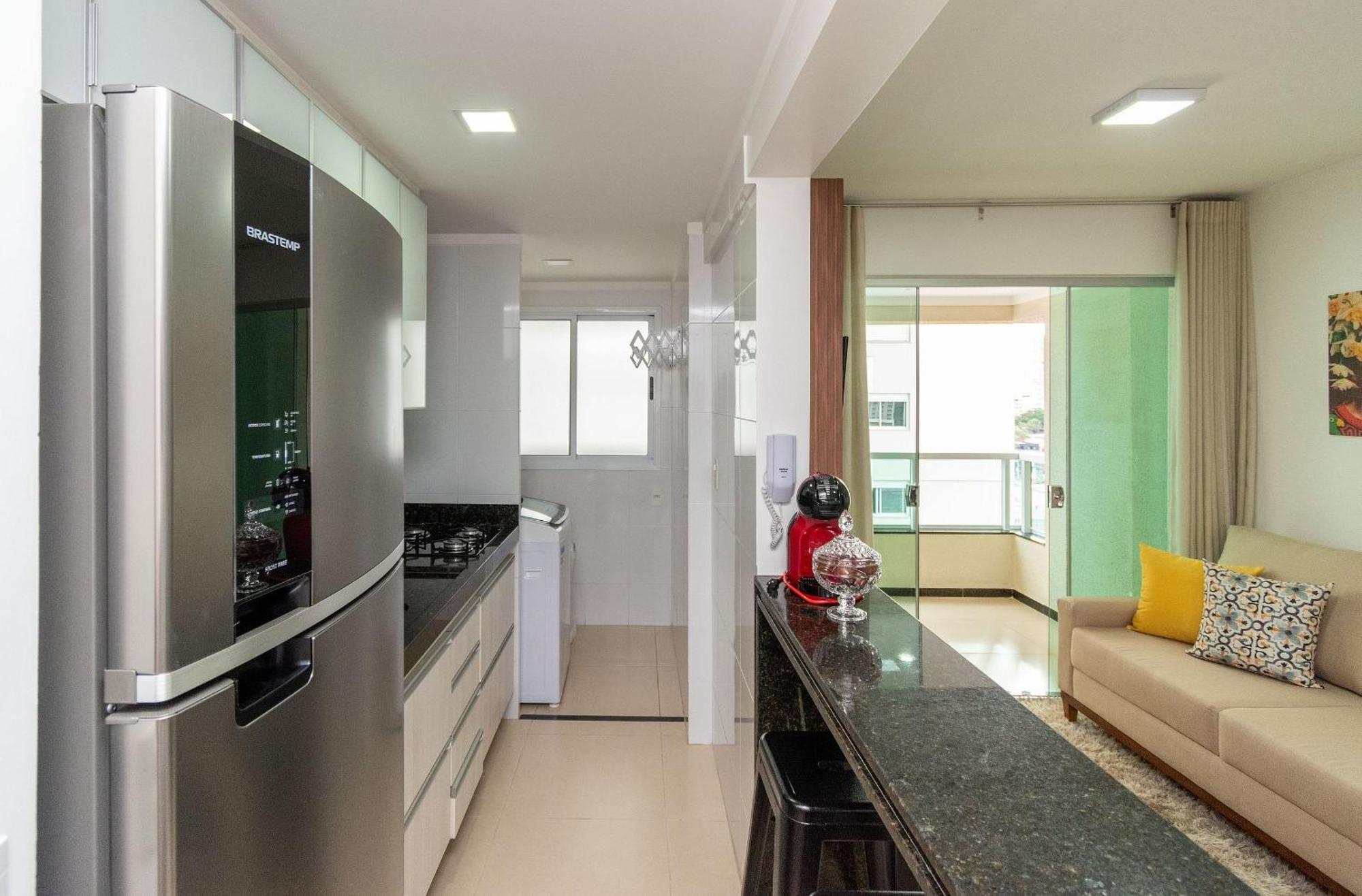 Ap 2 Quartos-Setor Bueno-Ed Pontal Premium-Ppb1206 Goiânia Εξωτερικό φωτογραφία