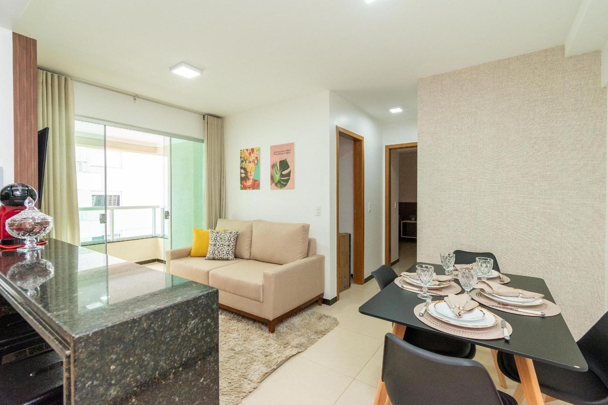 Ap 2 Quartos-Setor Bueno-Ed Pontal Premium-Ppb1206 Goiânia Εξωτερικό φωτογραφία